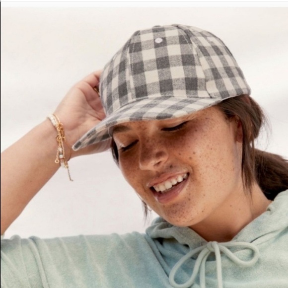 Cocus Pocus Accessories - Cocus Pocus Buffalo Checkered Baseball Cap
